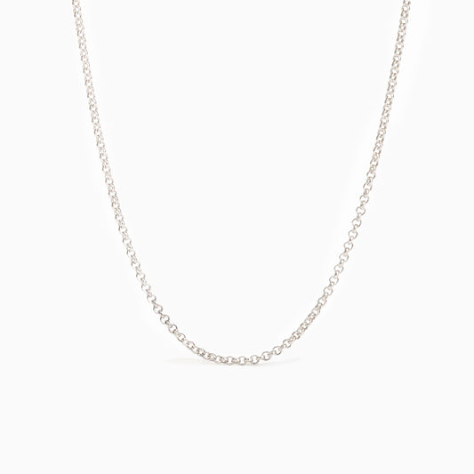 Sterling Silver Spare Chain
