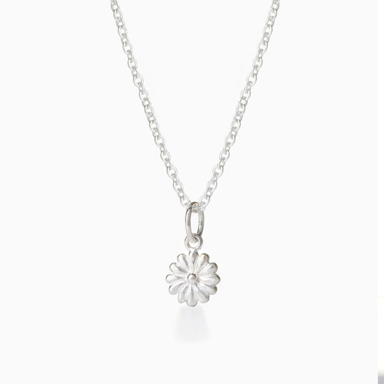 Daisy Sterling Silver Necklace