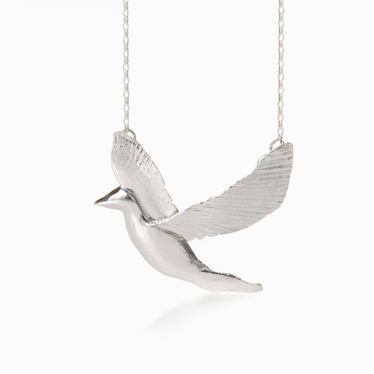 Dove Sterling Silver Necklace