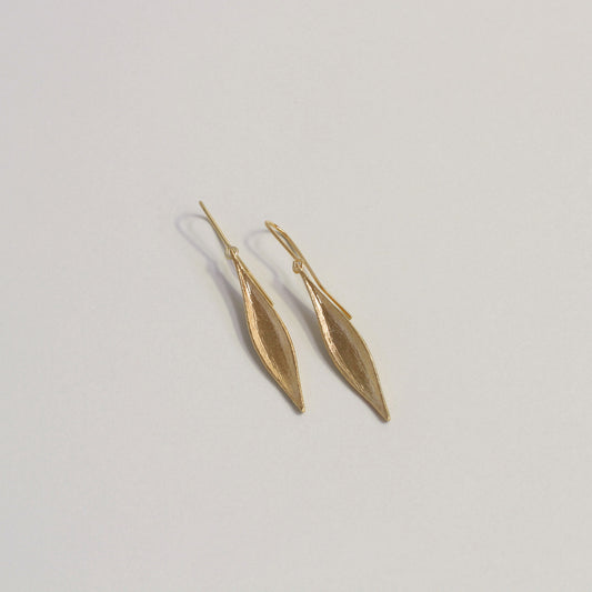 Karohirohi 22ct Gold Plate Earrings