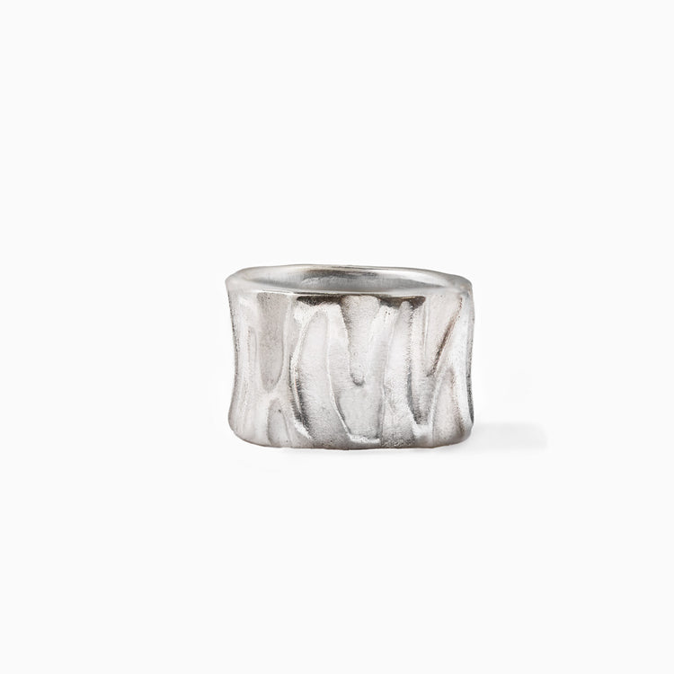 Flowing Sterling Silver Ring