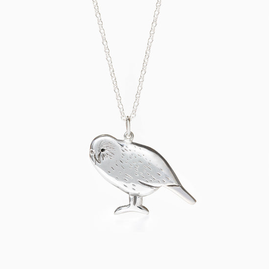 Kakapo Sterling Silver Necklace