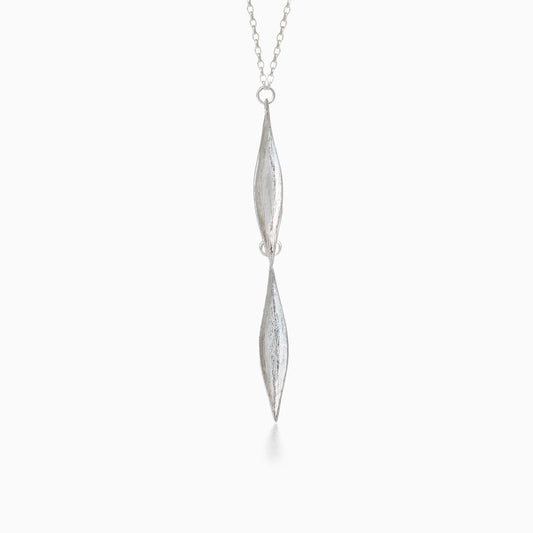 Karohirohi Sterling Silver Necklace