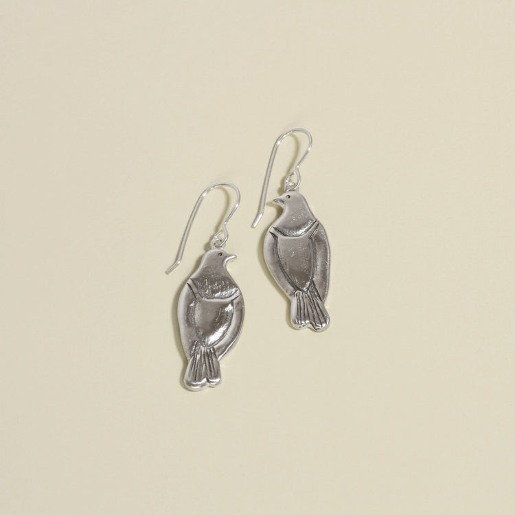 Kereru Sterling Silver Earrings