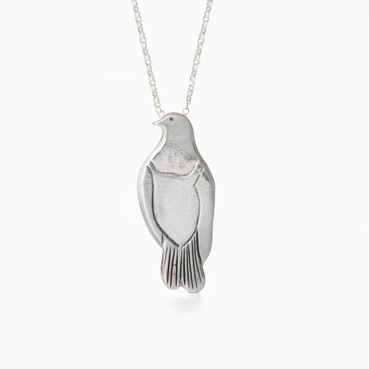 Kereru Sterling Silver Necklace