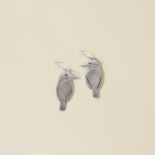 Kotare Sterling Silver Earrings