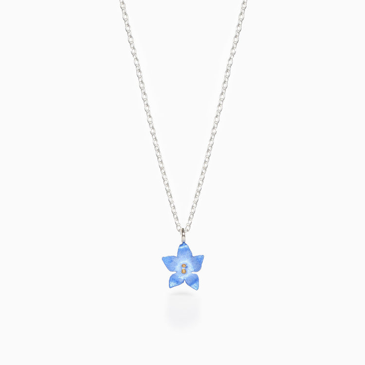 Bluebell Flower Necklace