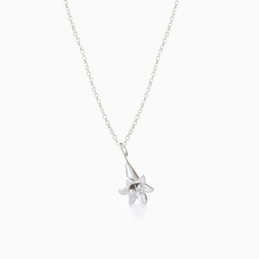 Lily Sterling Silver Necklace