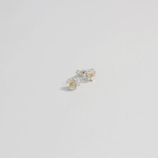 Mount Cook Lily Stud Earrings