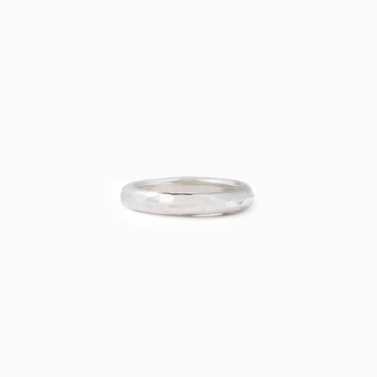 Sterling Silver Full Circle Ring